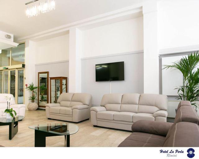 Hotel La Perla רימיני מראה חיצוני תמונה